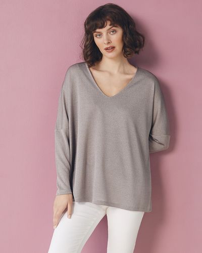 Gallery V-Neck Batwing Top thumbnail