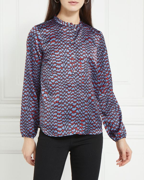 Gallery Long-Sleeved Blouse