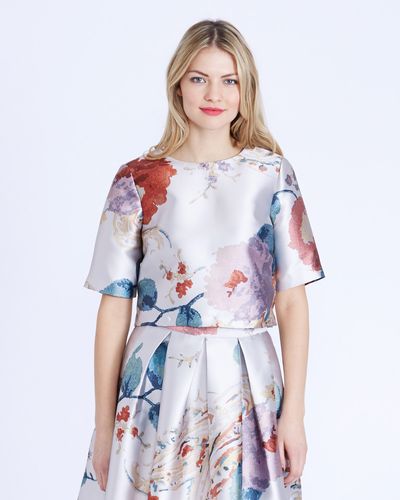 Gallery Printed Occasion Top (Limited Edition) thumbnail