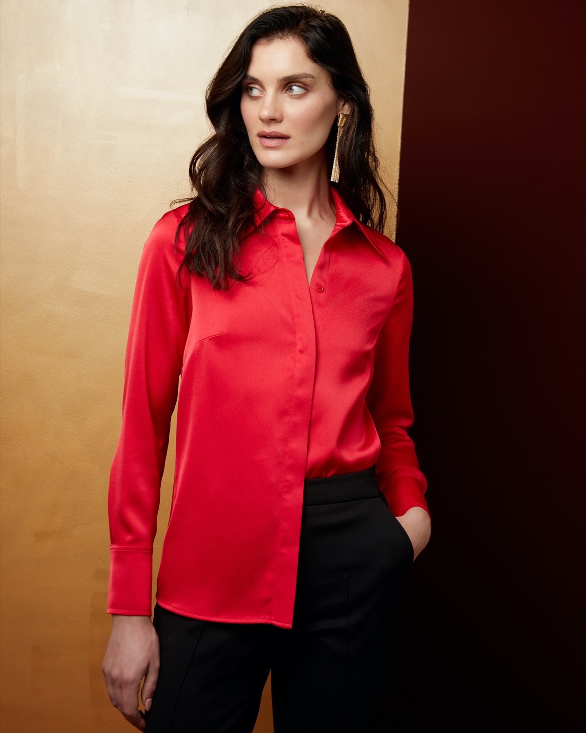 Dunnes Stores | Red Gallery Decadence Shirt
