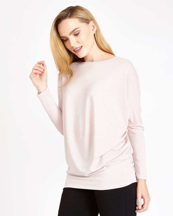 Gallery Lux Batwing Top