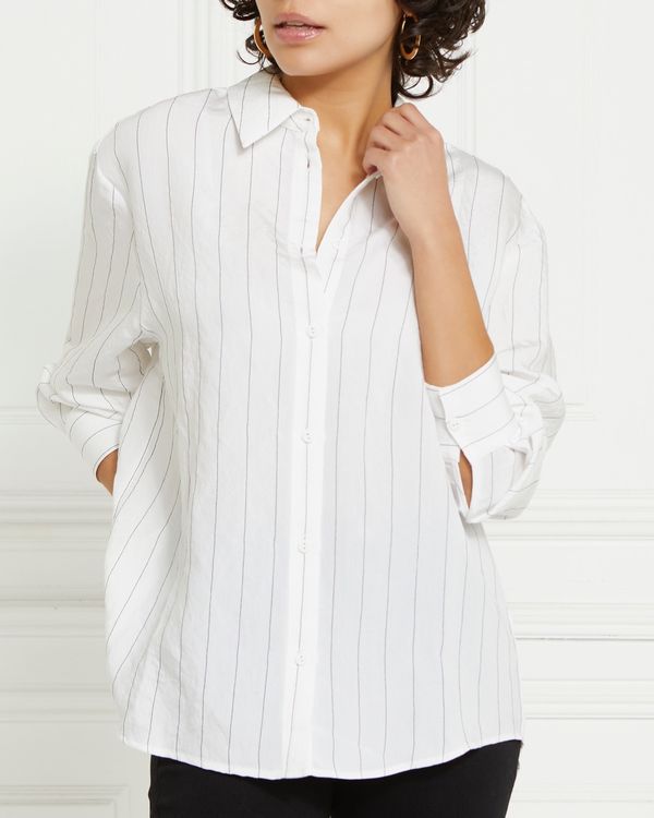 Dunnes Stores | Stripe Gallery Astrid Striped Shirt