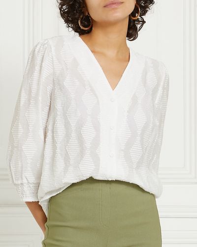 Gallery Opal Textured Top