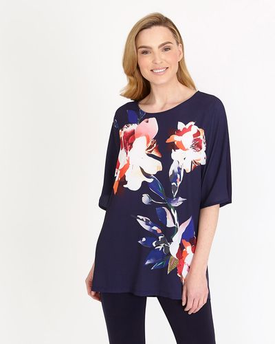 Gallery Floral Print Top thumbnail