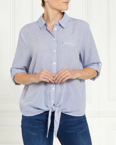 Gallery Tie Front Shirt thumbnail