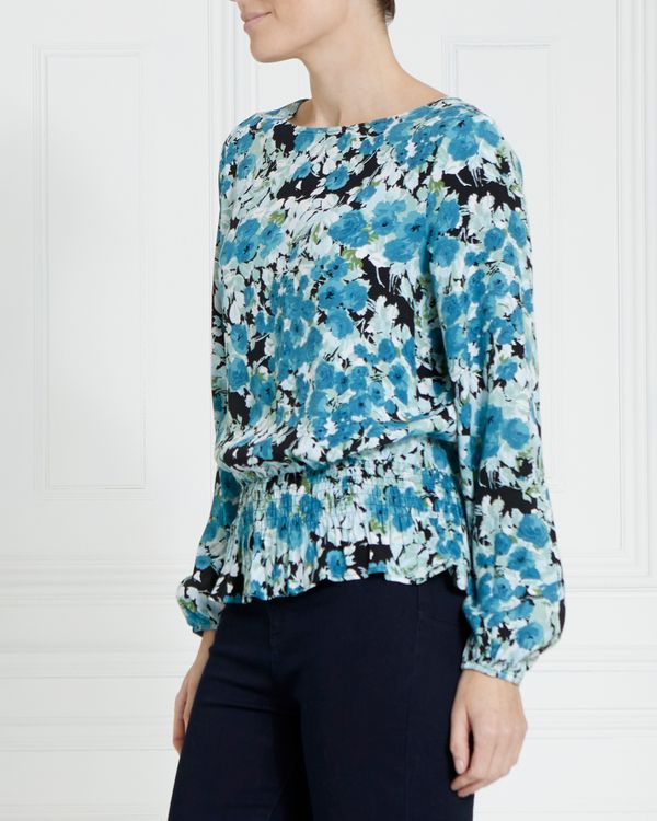 Gallery Shirred Top