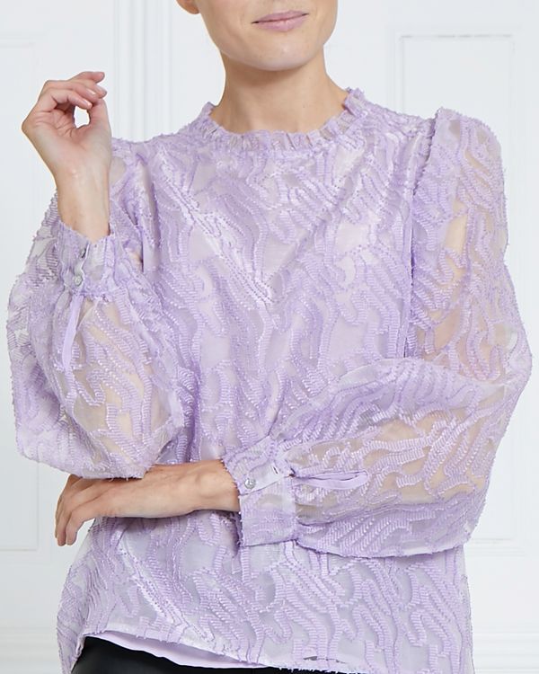 Dunnes Stores | Lilac Gallery Organza Top