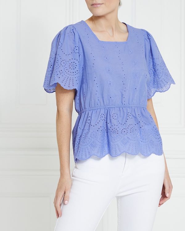 Gallery Embroidered  Top