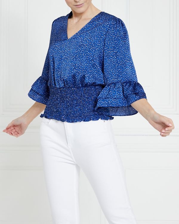 Gallery Shirred Top