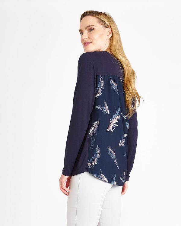 Gallery Feather Cardigan