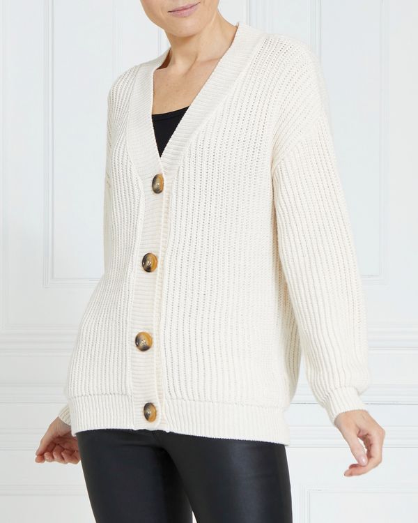 Gallery Chunky Cropped Cardigan