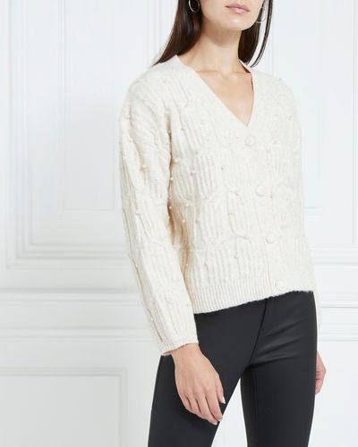 Gallery Amber Pearl Scatter Cardigan