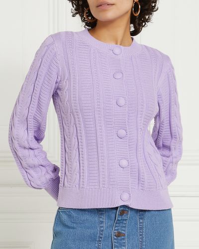 Gallery Cable Cardigan thumbnail