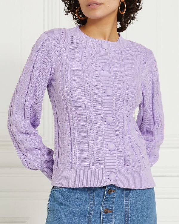 Gallery Cable Cardigan