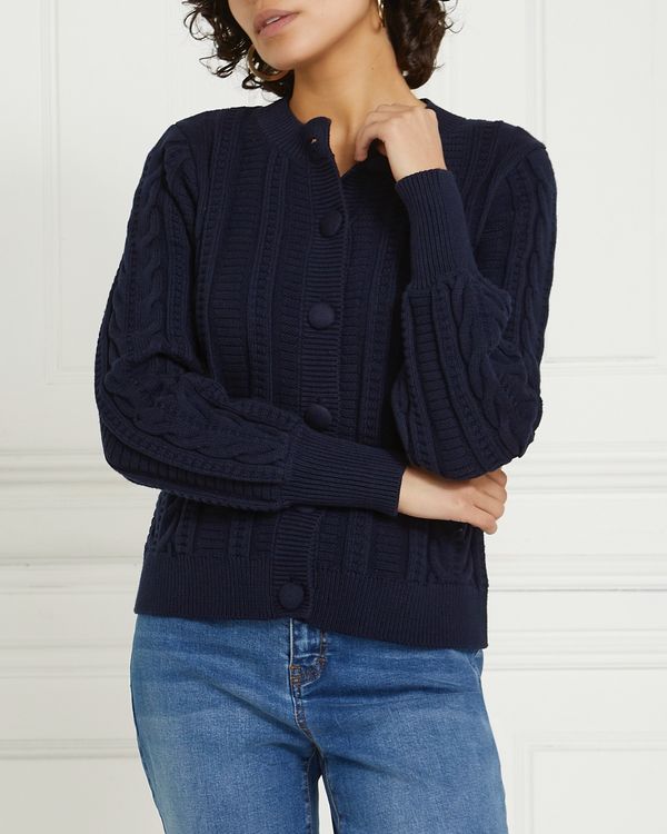 Gallery Cable Cardigan