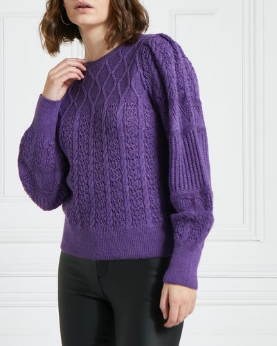 Gallery Orchid Cable Jumper thumbnail