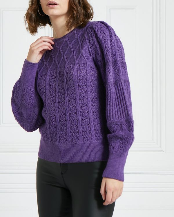 Gallery Orchid Cable Jumper