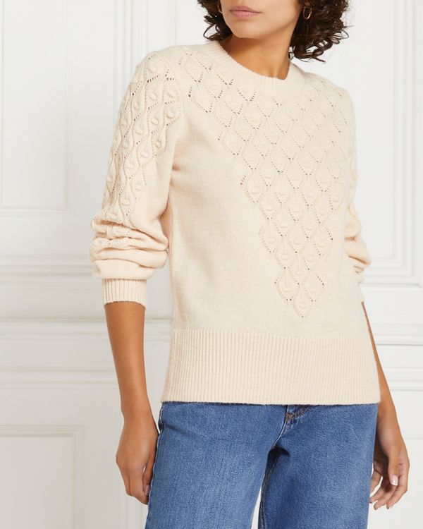Dunnes Stores | Cream Gallery Knit Jumper