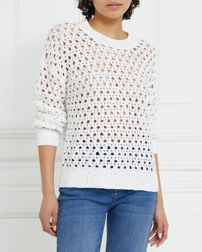 Gallery Sequin Knitted Jumper