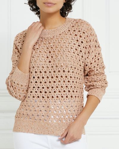 Gallery Sequin Knitted Jumper thumbnail