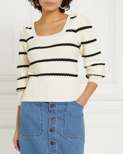 Gallery Square Neck Sweater