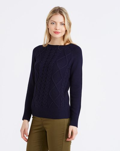 Gallery Cable Knit Jumper thumbnail
