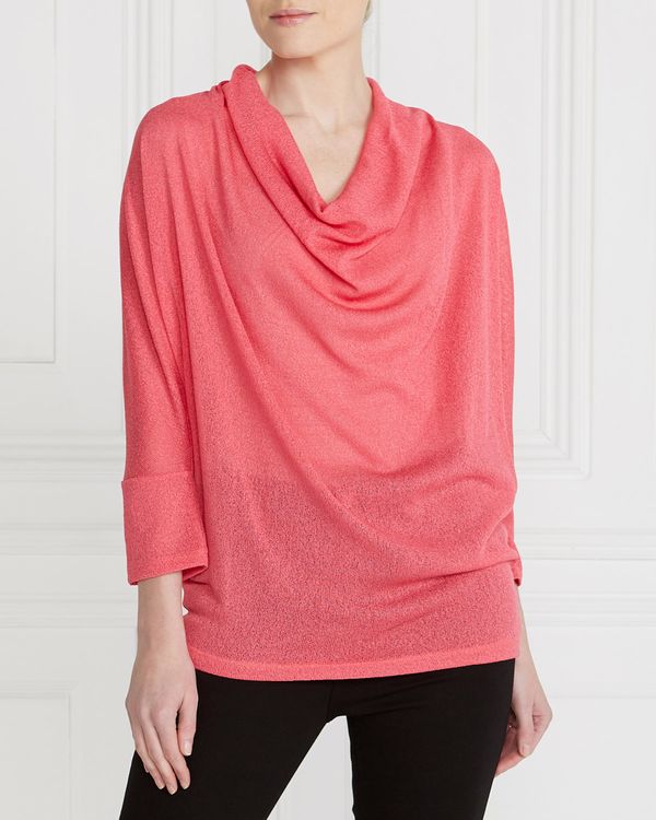 Gallery Cowl Neck Knit