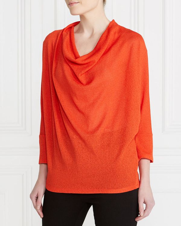 Gallery Cowl Neck Knit