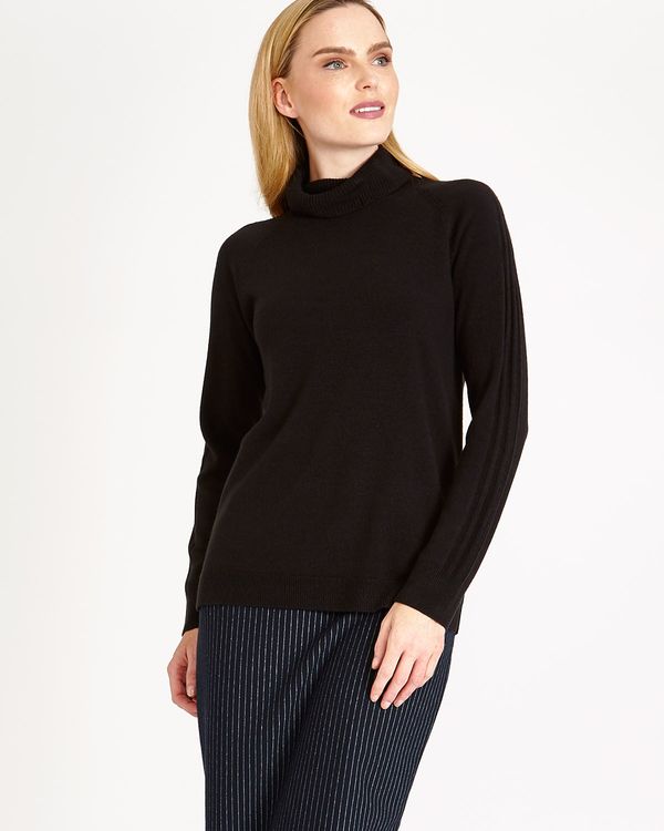 Gallery Polo Neck Jumper