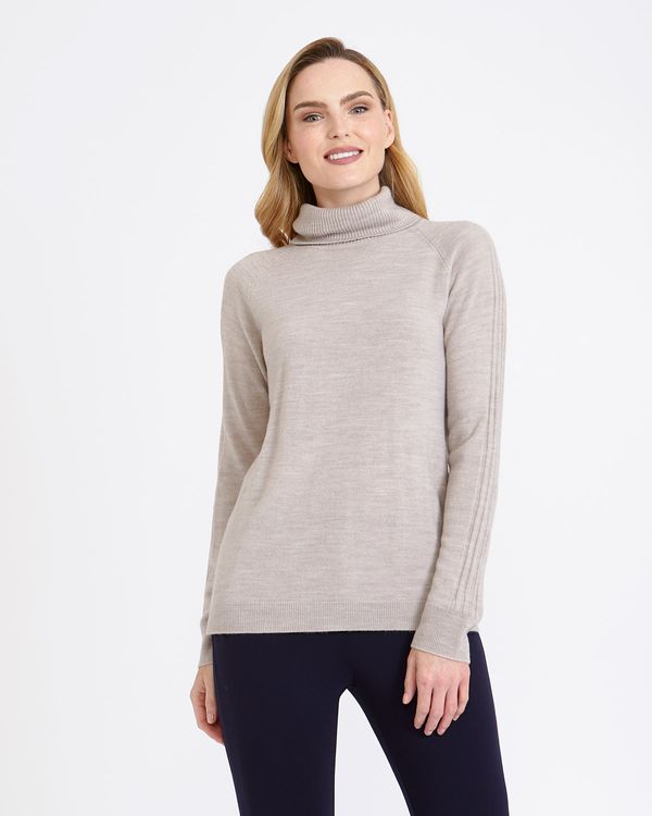 Gallery Polo Neck Jumper