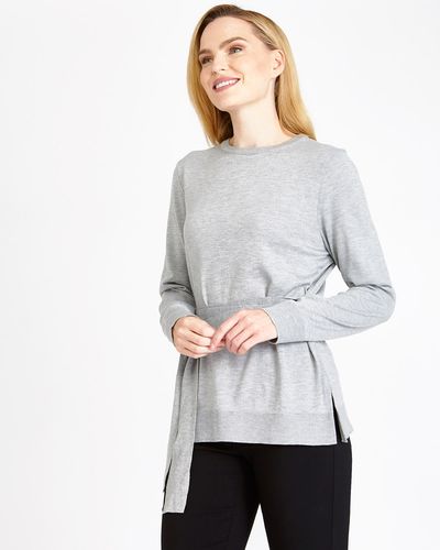 Gallery Tie Front Jumper thumbnail