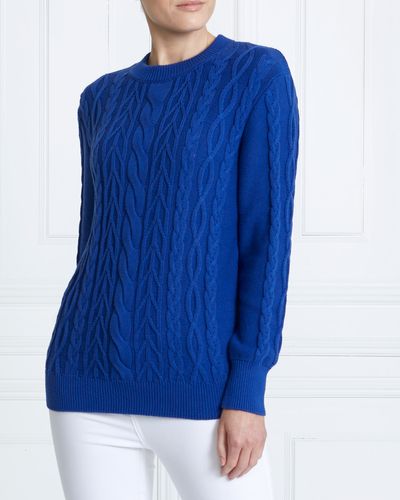 Gallery Cable Knit Jumper thumbnail