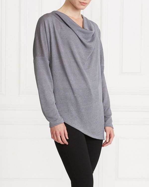 Gallery Cowl-Neck Knit Jumper