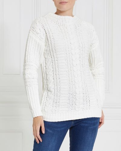 Gallery Chenille Cable Jumper thumbnail