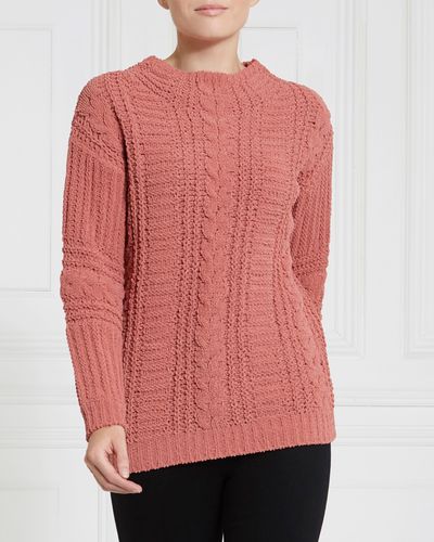 Gallery Chenille Cable Jumper thumbnail