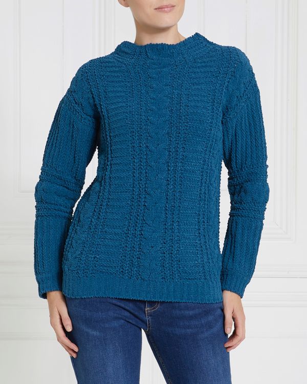 Gallery Chenille Cable Jumper