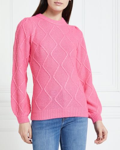 Gallery Ojai Cable Knit Jumper thumbnail