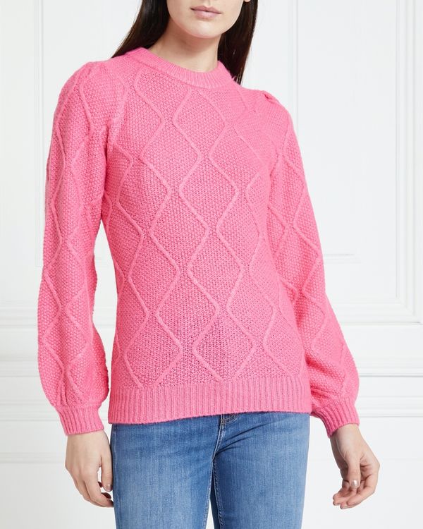 Gallery Ojai Cable Knit Jumper
