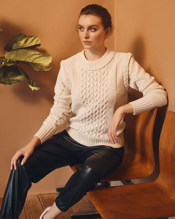 Gallery Amber Cable Jumper