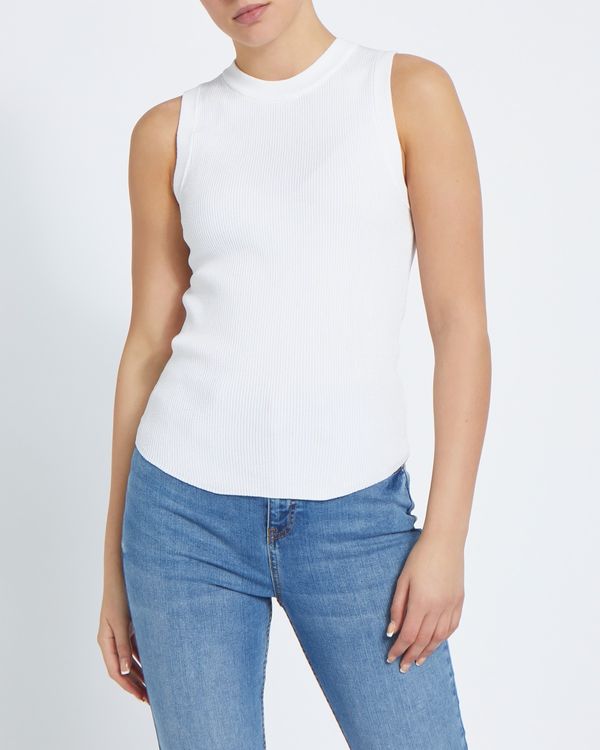 Gallery Ribbed Vest