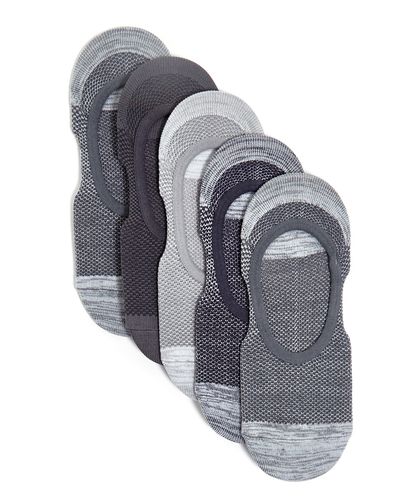 Breathable High Rise Trainer Socks - Pack Of 5 thumbnail