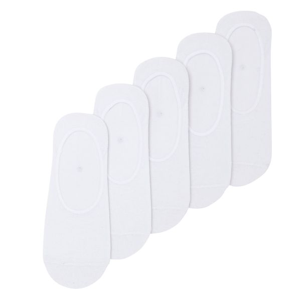 Cotton Invisible Liners - Pack Of 5
