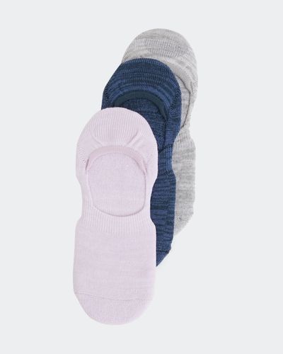 Micro Terry Trainer Socks - Pack Of 3 thumbnail