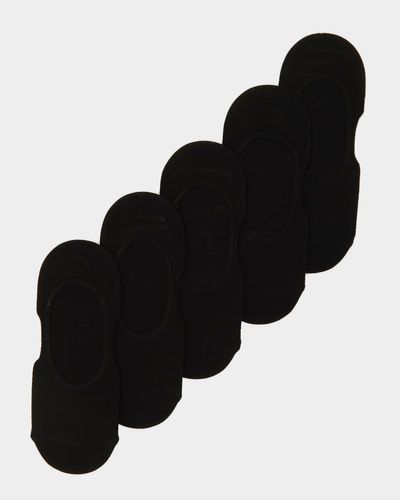 Mesh Liners With Heel Grips - Pack Of 5