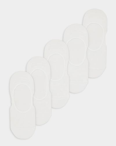 Arch Support Cotton Liner Socks - Pack Of 5 thumbnail