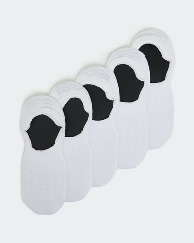 No Show Trainer Liner Socks - Pack Of 5 thumbnail