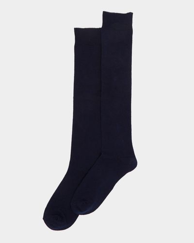 Basic Knee High Socks - Pack Of 2 thumbnail