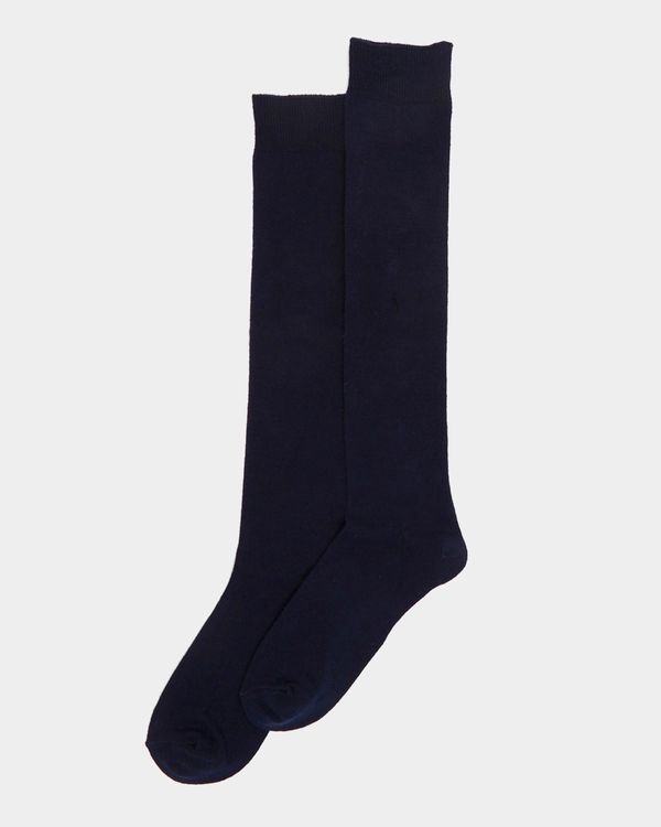 Basic Knee High Socks - Pack Of 2
