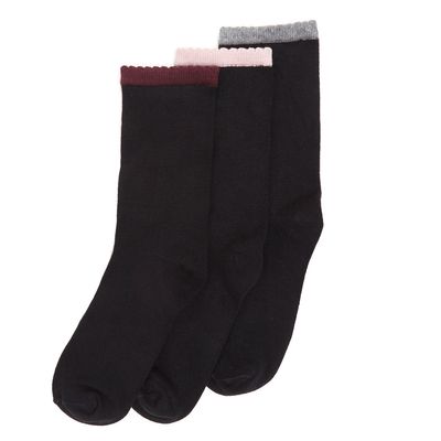 Soft Touch Socks - Pack Of 3 thumbnail