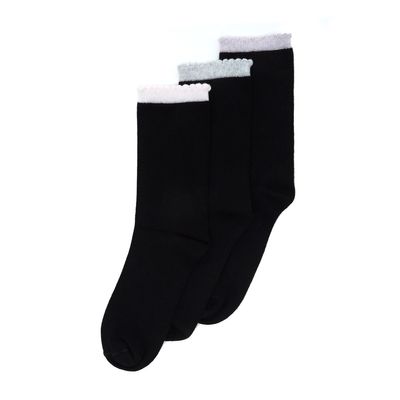 Soft Touch Socks - Pack Of 3 thumbnail